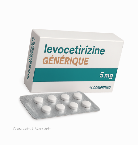 levocetirizine