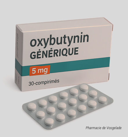 oxybutynin