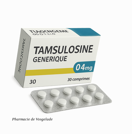 tamsulosine